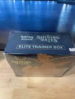 2x - Pokemon TCG Shining Fates ETB Elite Trainer Box Factory Sealed NEW (2) - Image 4