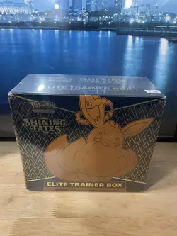 2x - Pokemon TCG Shining Fates ETB Elite Trainer Box Factory Sealed NEW (2) - Image 5