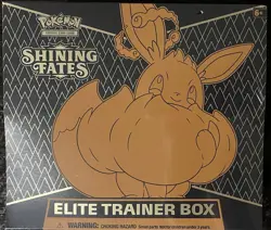 Pokemon TCG Shining Fates Elite Trainer Box (ETB) - New & Factory Sealed - Image 1