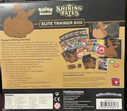 Pokemon TCG Shining Fates Elite Trainer Box (ETB) - New & Factory Sealed - Image 2
