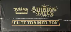 Pokemon TCG Shining Fates Elite Trainer Box (ETB) - New & Factory Sealed - Image 3