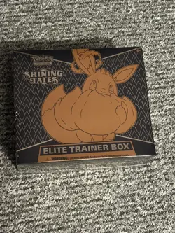 Factory sealed Shining Fates Elite Trainer Box ETB Pokemon Cards TCG brand new - Image 1