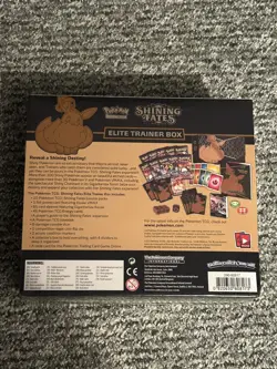 Factory sealed Shining Fates Elite Trainer Box ETB Pokemon Cards TCG brand new - Image 2