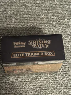 Factory sealed Shining Fates Elite Trainer Box ETB Pokemon Cards TCG brand new - Image 4