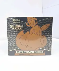 Pokemon TCG Shining Fates Elite Trainer Box ETB Factory Sealed - Image 1