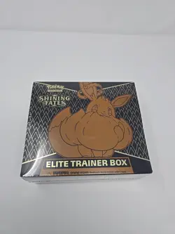 Pokemon TCG Shining Fates Elite Trainer Box ETB Factory Sealed - Image 2