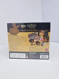 Pokemon TCG Shining Fates Elite Trainer Box ETB Factory Sealed - Image 4