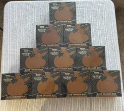 Pokemon TCG Shining Fates LOT OF 10 Elite Trainer Box ETB FACTORY- SEALED - NEW 97712552774 - Image 1