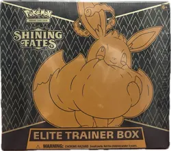 Pokemon TCG - Shining Fates - Elite Trainer Box (ETB) - New Factory Sealed - Image 1