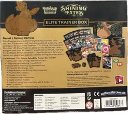 Pokemon TCG - Shining Fates - Elite Trainer Box (ETB) - New Factory Sealed - Image 3