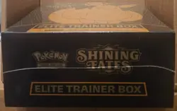 2021 POKEMON SHINING FATES ELITE TRAINER NEW FACTORY SEALED TCG BOX ETB EEVEE - Image 4