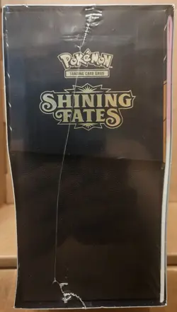2021 POKEMON SHINING FATES ELITE TRAINER NEW FACTORY SEALED TCG BOX ETB EEVEE - Image 5