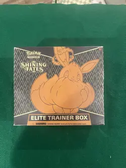 Pokemon Shining Fates Elite Trainer Box ETB Pokemon New Factory Sealed TCG 820650828171 - Image 1