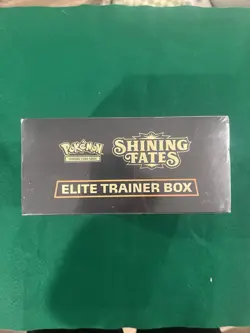 Pokemon Shining Fates Elite Trainer Box ETB Pokemon New Factory Sealed TCG 820650828171 - Image 2
