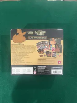 Pokemon Shining Fates Elite Trainer Box ETB Pokemon New Factory Sealed TCG 820650828171 - Image 3