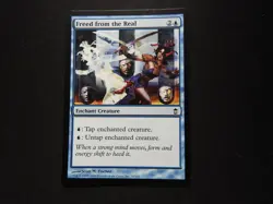 Freed from the Real LP [Saviors of Kamigawa] #2 Mtg Magic Free Tracking! - Image 1