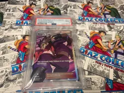 Pokemon TCG Koga’s Trap 211/214 Full Art Graded PSA MINT 9 Unbroken Bonds Set - Image 1