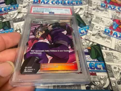 Pokemon TCG Koga’s Trap 211/214 Full Art Graded PSA MINT 9 Unbroken Bonds Set - Image 5