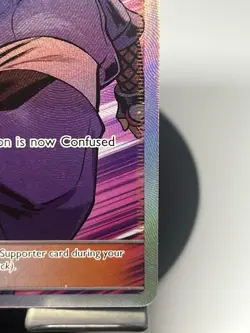 Pokemon TCG Koga’s Trap (Full Art) 211/214 SM Unbroken Bonds Ultra Rare NM - Image 4
