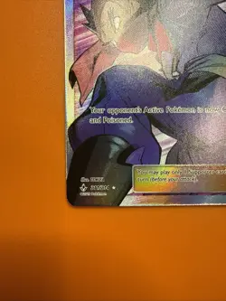 Pokemon TCG Koga's Trap (Full Art) 211/214 Unbroken Bonds Holo NM Free Shipping! - Image 3