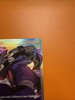 Pokemon TCG Koga's Trap (Full Art) 211/214 Unbroken Bonds Holo NM Free Shipping! - Image 5