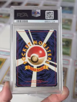 Steelix Holo Neo Genesis 2000 Japanese #208 PSA 10 Pokemon WOTC - Image 2