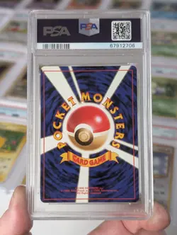 PSA 10 Metal Energy Holo Rare Neo Genesis 2000 Japanese Pokemon Card Gem Mint - Image 2