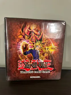 Yu-Gi-Oh Card Binder - Binder Only - Image 1