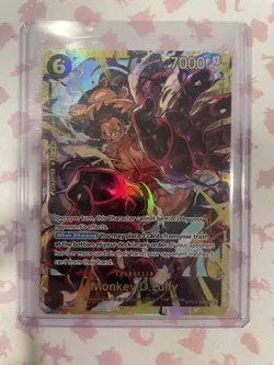 One Piece CCG Card Lot - Image 1