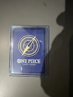 One Piece TCG OP14-120 Crocodile SEC Card Game CCG English - Image 2