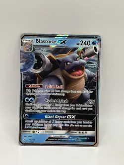 Blastoise GX 35/214 Unbroken Bonds Holo Pokemon TCG Card - Image 1