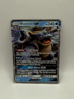 Blastoise GX 35/214 Unbroken Bonds Ultra Rare Holo Pokemon Card 35/214 - Image 1