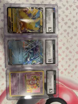 Pokemon TCG Graded Cards - Image 1