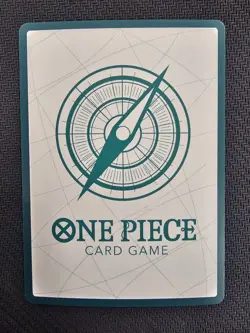 One Piece Card Game Yamato DON!! Promo FOIL 1st Anniversary Near Mint - Image 2