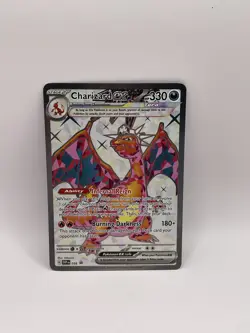 Charizard ex 056 Sv: Scarlet & Violet Promo Cards Holo - Image 1