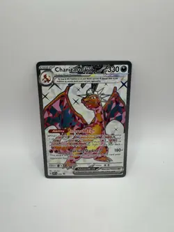 Charizard ex 056 Sv: Scarlet & Violet Promo Cards Holo - Image 1
