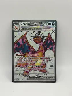 Charizard ex 056 Sv: Scarlet & Violet Promo Cards Holo - Image 1