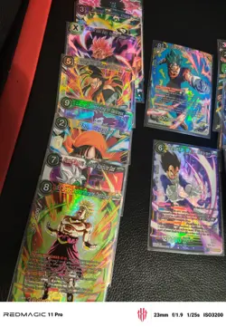 Dragon Ball Super TCG Fearsome Rivals SR Lot (18 Cards) Super Rare NM - Image 4