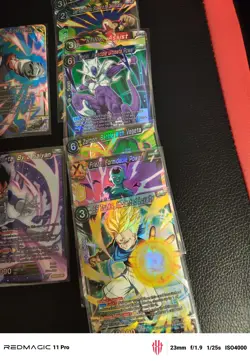 Dragon Ball Super TCG Fearsome Rivals SR Lot (18 Cards) Super Rare NM - Image 5