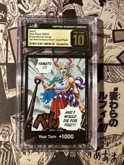 DON!! Card (Yamato) (1st Anniversary DON!! Card) One Piece Promotion Card - Image 1