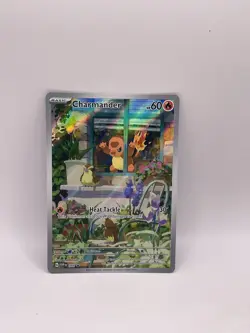 Charmander SVP 044 Scarlet & Violet Promo Cards Holo Sealed Obsidian Flames ETB - Image 1