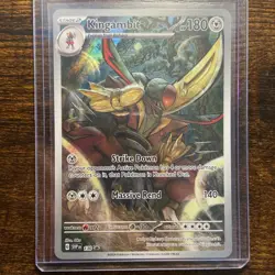 Kingambit 130 promo Sv: Scarlet & Violet Promo Cards Holo - Image 1