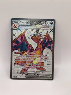 Charizard ex SVP056 Black Star Holo Promo NM Pokemon Card TCG - Image 1
