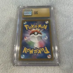 🔥🔥 CGC 10 Pristine Flareon V 011/069 RR Eevee Heroes s6a Japanese Pokemon Card - Image 3