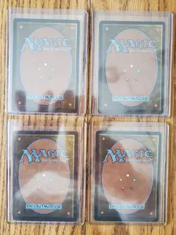 MAGIC THE GATHERING Lot of Four (4) UNLIMITED Series Cards Very Nice Condition - Image 2