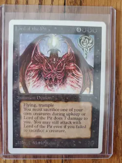 MAGIC THE GATHERING Lot of Four (4) UNLIMITED Series Cards Very Nice Condition - Image 4