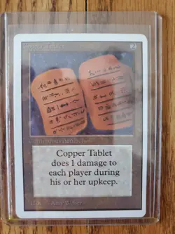 MAGIC THE GATHERING Lot of Four (4) UNLIMITED Series Cards Very Nice Condition - Image 5