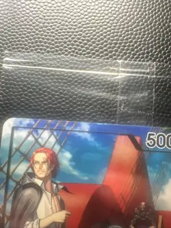 One Piece Shanks Leader PSA Promo Card Exclusive OP09-001 Sealed - Image 5