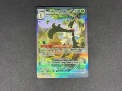 Pokemon TCG Scarlet & Violet Paldea Evolved: Meowscarada ex 256/193 SIR Card NM - Image 1