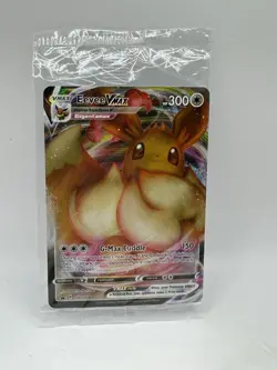 Eevee VMAX SWSH087 Promo NM Pokemon Card SEALED - Image 1